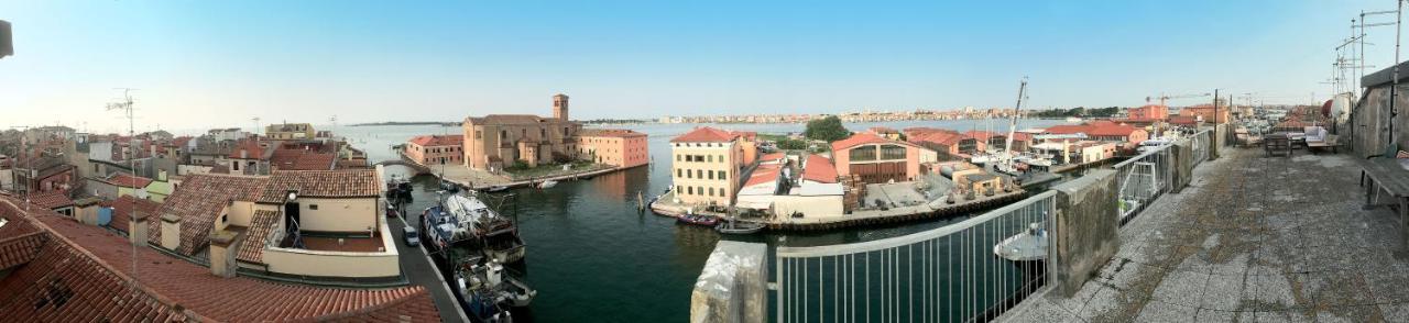 Casa Della Felicita Apartment Chioggia Ngoại thất bức ảnh