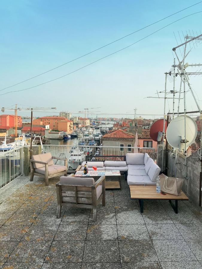 Casa Della Felicita Apartment Chioggia Ngoại thất bức ảnh