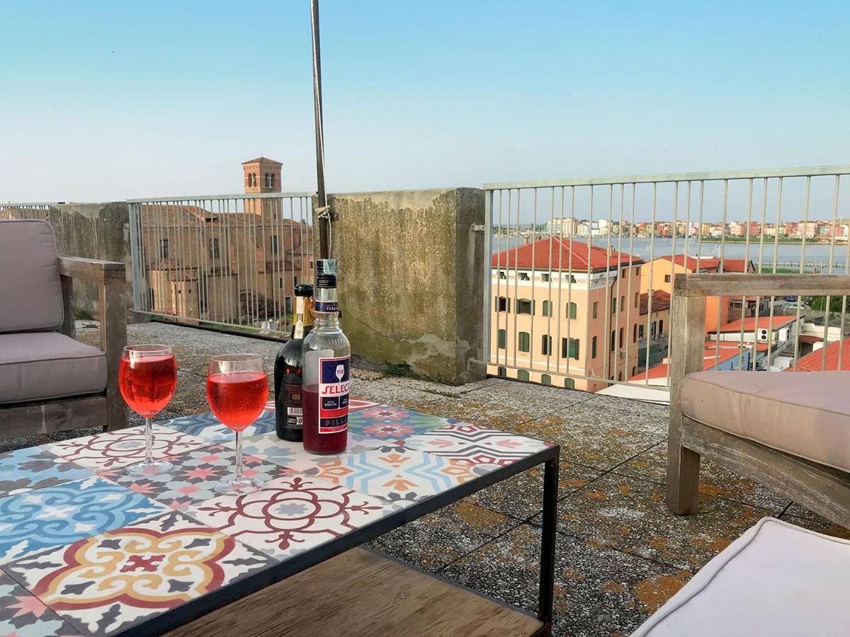 Casa Della Felicita Apartment Chioggia Ngoại thất bức ảnh